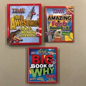 TIME For Kids 3 Book Collection